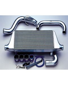 GReddy 95-98 Nissan 240SX Trust Intercooler T-24F S14/S15 Kit - 12020210