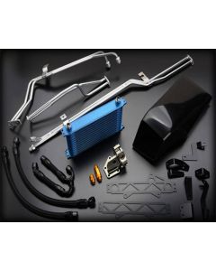 GReddy 12+ Nissan GTR DCT Transmission Cooler Kit - 12024811