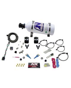 Nitrous Express GM TBI All Nitrous Kit (50-125HP) w/5lb Bottle - 20218-05