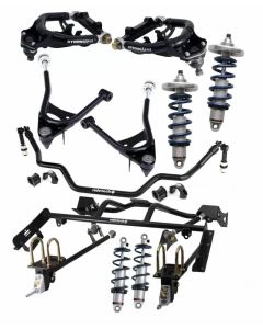 Ridetech 67-70 Ford Mustang HQ CoilOver Suspension System - 12100202