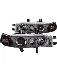 Anzo USA Projector Headlight Set Honda Accord 1990-1993- ANZO-121048
