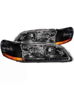 Anzo USA Crystal Headlight Set Honda Accord 1998-2002- ANZO-121052