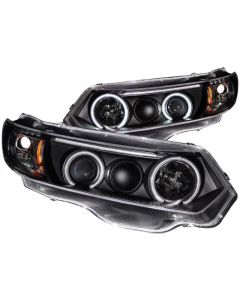 Anzo USA Projector Headlight Set w/Halo Honda Civic 2006-2011- ANZO-121062