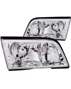 Crystal Headlight Set for Mercedes-Benz - ANZO 121081