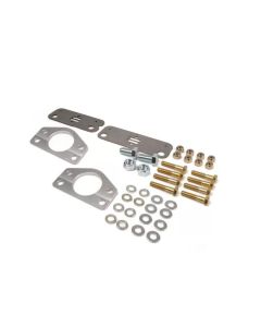 Ridetech 67-70 Ford Mustang 4 Hole Ball Joint Wedge Plates Pair - 12109521