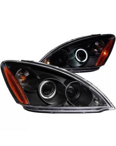 Anzo USA Projector Headlight Set w/Halo Mitsubishi Lancer 2004-2006- ANZO-121102
