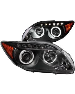 Anzo USA Projector Headlight Set w/Halo Scion tC 2005-2010- ANZO-121119