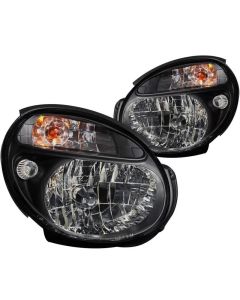 Anzo USA Crystal Headlight Set Subaru WRX 2002-2003- ANZO-121121