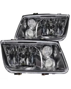 Anzo USA Crystal Headlight Set Volkswagen Jetta 1999-2005- ANZO-121169