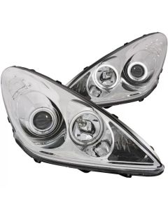 Anzo USA Projector Headlight Set w/Halo Lexus ES330 2004-2006- ANZO-121173