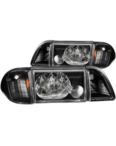 Anzo USA Crystal Headlight Set for Ford - ANZO-121192