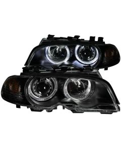 Anzo USA Projector Headlight Set w/Halo BMW- ANZO-121269