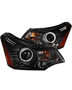 Anzo USA Projector Headlight Set w/Halo Ford- ANZO-121272