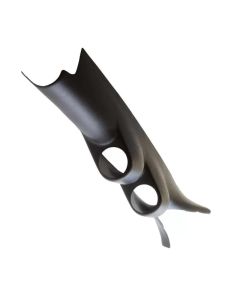 Autometer 10-14 Ford Mustang (Hard Top ONLY) 52mm Black Dual Replacement Pillar Pod - 12133