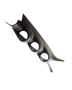 Autometer 10-14 Ford Mustang (Hard Top ONLY) 52mm Black Triple Replacement Pillar Pod - 12134