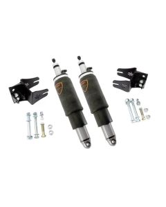 Ridetech 79-04 Ford Mustang ShockWave System HQ Series Rear Pair - 12135401