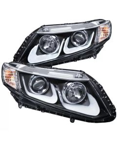 Anzo USA Projector Headlight Set Honda Civic 2012-2015- ANZO-121479
