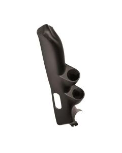Autometer 03-04 Chevrolet Corvette Black Dual Pillar - 12193