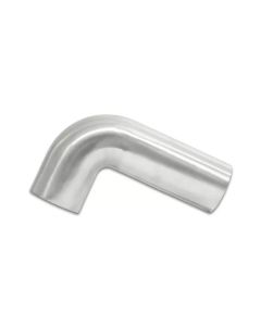 Vibrant 4in OD 90 Degree Tight Radius Aluminum Bend - 12195