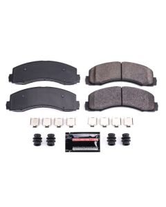 Power Stop 10-19 Ford Expedition Front Z23 Evolution Sport Brake Pads w/Hardware - Z23-2087