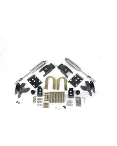 Ridetech 2015+ Ford F150 2WD and 4WD Rear Lowering Kit - 12299511
