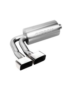 Gibson 99-05 Chevrolet Silverado 1500 Base 4.3L 2.5in Cat-Back Super Truck Exhaust - Stainless - 65518