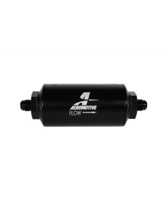 Aeromotive In-Line Filter - (AN-06 Male) 100 Micron Stainless Steel Element - 12349