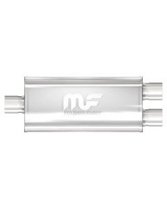 MagnaFlow Muffler Mag SS 24X5X8 3X2.5/2.5 C/D - 12388
