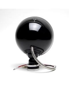 KC HiLiTES Daylighter 6in. Halogen Light 100w Spot Beam (Single) - Black SS - 1238