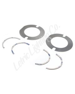 Letric Lighting Flat Lens Turn Signal Inserts - LLC-FLI-02