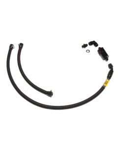 Chase Bays 92-00 Honda Civic/94-01 Acura Integra w/B/D/H Series (w/AEM Rail/Stock FPR) Fuel Line Kit - CB-H-9201BF-06ORB