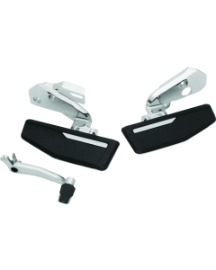 Kuryakyn Omni Driver Floorboard Kit For GL1800 with DCT Chrome - 3284