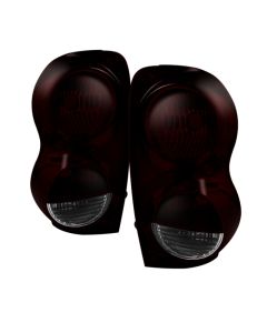 Xtune Dodge Durango 2004-2009 OEM Style Tail Lights -Red Smoked ALT-JH-DDU04-OE-RSM - 9031960