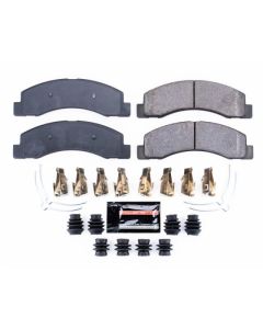 Power Stop 00-05 Ford Excursion Front Z23 Evolution Sport Brake Pads w/Hardware - Z23-756