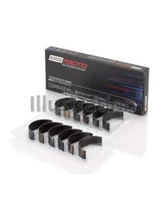 King Engine Bearings BMW S54B32 (Size 0.25mm) Performance Connecting Rod Bearing - Set of 6 - CR6877XP0.25