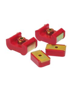 Prothane 68-84 Chevy K10/20/30 4WD Trans Mount Bushings - Red - 7-1601