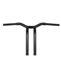 Burly Brand Dominator Raked Bar 14in - Gloss Black - B12-6053B