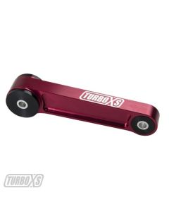 Turbo XS 02-14 Subaru WRX/STi Pitch Stop Mount - Red - WS-PSM-RED