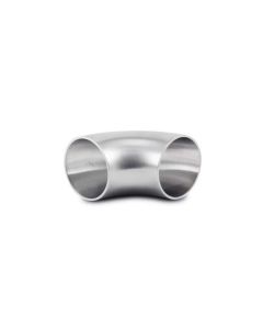 T304 SS 90° Mandrel Bend Elbow - 1.5in OD VIBR-13302