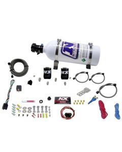 Nitrous Express 10-15 Chevrolet Camaro (5th Gen) Single Nozzle Nitrous Kit (35-150HP) w/5lb Bottle - 20930-05
