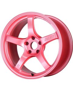 Gram Lights 57DR 17x9 +12 5-114.3 Sakura Pink Wheel (Special Order No Cancel) - WGIQ12EPP