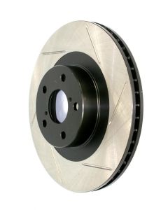 StopTech Power Slot 05-09 Toyota Tacoma/03-09 4 Runner Slotted Right Front Cryo Rotor - 126.44129CSR