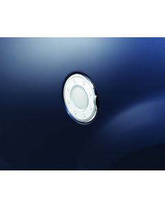 AVS 03-09 Ford Expedition Fuel Door Cover - Chrome - 688772