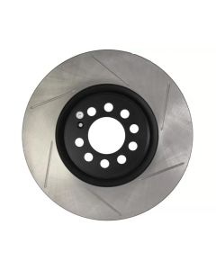 StopTech Power Slot 3/99-06 Audi TT/00-06 TT Quattro / 03-05 VW Golf GTi Left Front Slotted Rotor - 126.33062SL