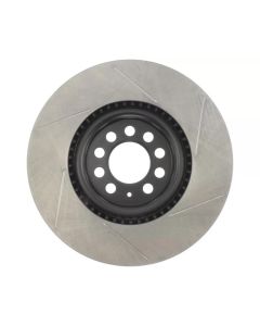 StopTech Power Slot 3/99-06 Audi TT/00-06 TT Quattro / 03-05 VW Golf GTi Right Front Slotted Rotor - 126.33062SR