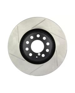 StopTech Power Slot 01-06 Audi Allroad / 05-09 A4 / 6/99-04 A6 / 99-02 S4 Right Front Slotted Rotor - 126.33096SR