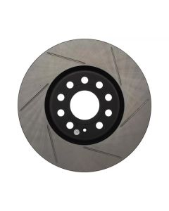 StopTech Power Slot 06-10 Audi A3 / 08-10 TT / 06-09 VW GTI Mlk V/Passat Left Front Slotted Rotor - 126.33098SL