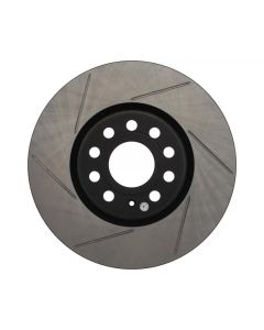 StopTech Sport Slotted Brake Rotor Front Right- STOP-126.33098SR