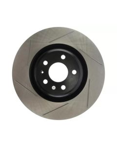 StopTech Power Slot 10-6/11 Audi S4 / 08-11 S5 Front Right Slotted Rotor - 126.33124SR