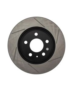 StopTech Power Slot 09-10 Audi A4/A4 Quattro / 08-10 A5 / 10 S4 Rear Left Slotted Rotor - 126.33127SL